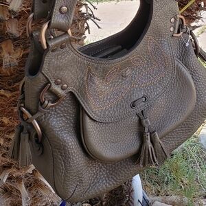 WESTERN  PHOEBE‎  TASSEL BAG